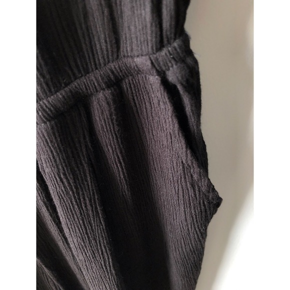 Brandy Melville Black Long Sleeve Jumpsuit medium - Picture 7 of 16